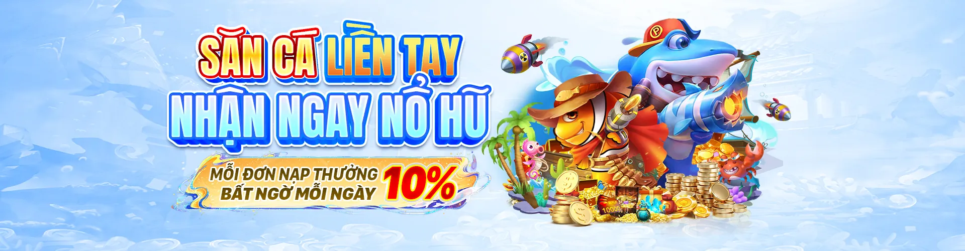 Thế giới bắn cá 78win9 với vô số khuyến mãi hấp dẫn